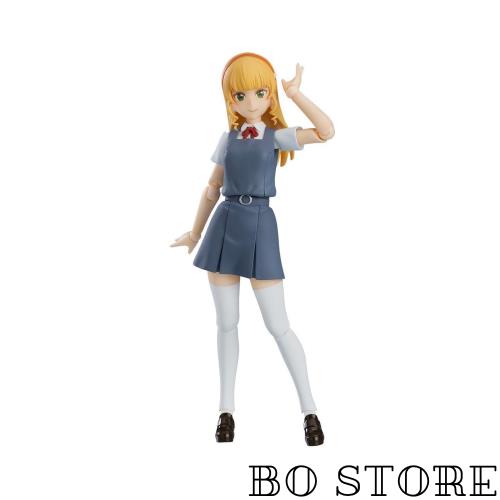 figma ラブライブ！スーパースター!! 平安名すみれ ノンスケール プラスチック製 塗装済み可動フィギュア