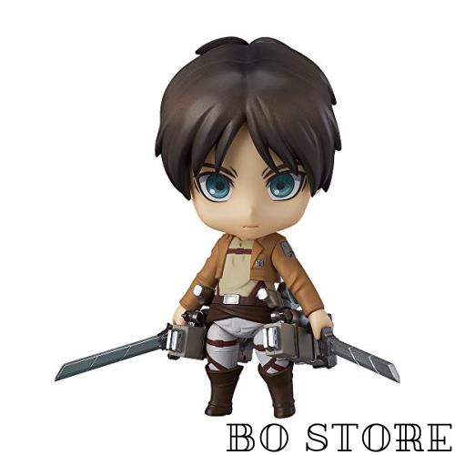 ねんどろいど 進撃の巨人 エレン イェーガー ノンスケール ABS＆PVC製 塗装済み可動フィギュア 二次再販分