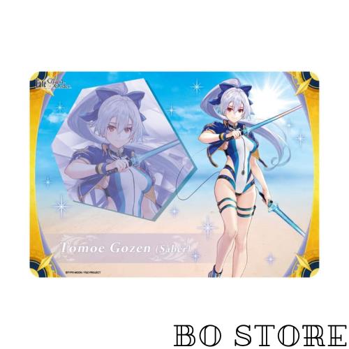 ブロッコリー Fate Grand Order キャラクター万能ラバーマット セイバー 巴御前 約H520×W370×D2mm ポリエステル 天然ゴム製 5,590円