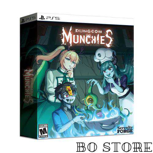 Dungeon Munchies COLLECTOR’S EDITION (輸入版:北米) - PS5