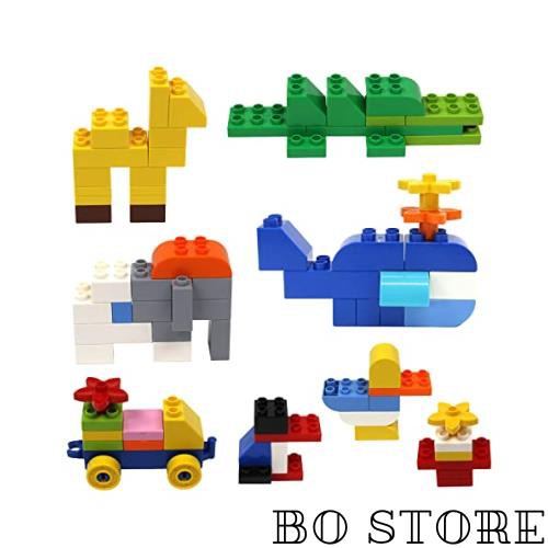 MRG ブロック 130ピース LEGO レゴ デュプロ 互換 対応 パーツ