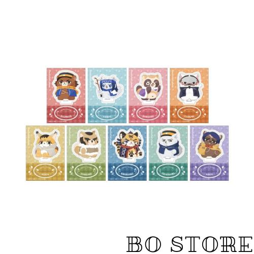 ゴールデンカムイ どうぶつフォーゼ アクリルスタンド 9個入りBOXその他おもちゃ