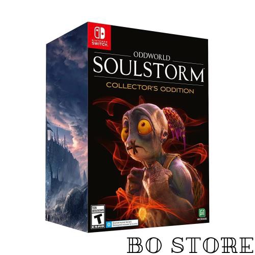 Oddworld: Soulstorm - Collectors Edition (輸入版:北米) ？ Switch