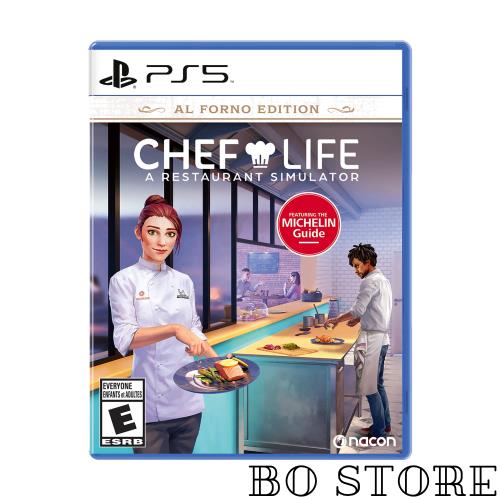 Chef Life: A Restaurant Simulator - Al Forno Edition (輸入版:北米) - PS5