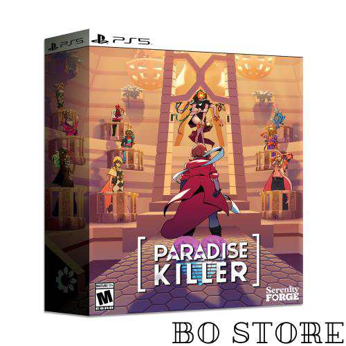 Paradise Killer: Collector’s Edition - PlayStation 5