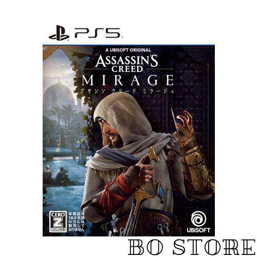 アサシン クリード ミラージュ -PS5【Amazon.co.jp限定特典】バクダッドマップ+ポストカード3枚その他ゲーム機ソフト