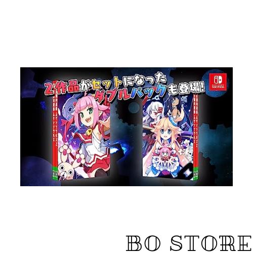 圧倒的遊戯 ムゲンソウルズ ダブルパック -Switch 【特典】ナナメダケイ描き下ろし三方背BOX、描き下ろし3Dレンチキュラーカード 同梱 7,323円