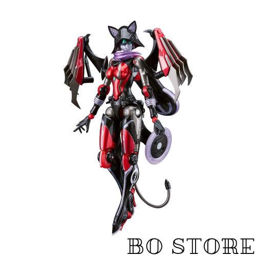 サイクリオン [TYPE ダークテイル] 亜鉛合金＆プラスチック製 塗装済み変形フィギュア 9,125円