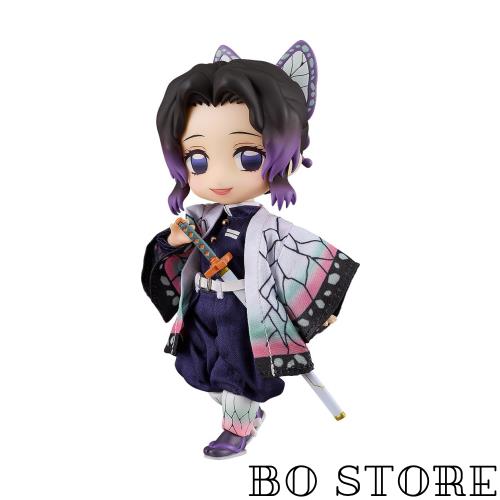 ねんどろいどどーる 鬼滅の刃 胡蝶しのぶ ノンスケール 布＆磁石＆プラスチック製 塗装済み可動フィギュア