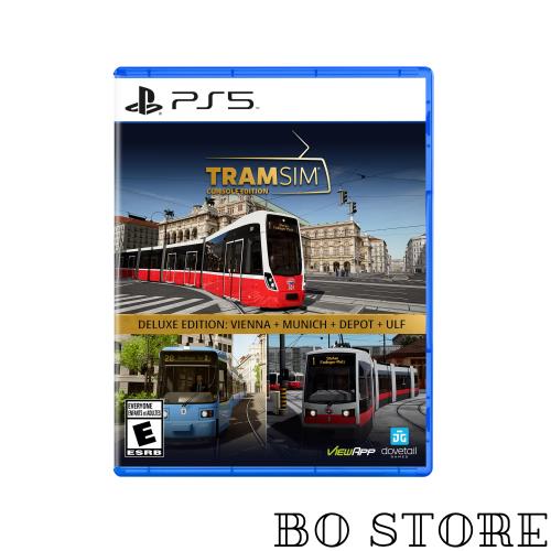 TramSim Deluxe Edition (輸入版:北米) - PS5 6,111円
