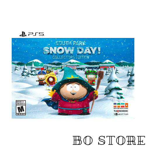 South Park: Snow Day! Collector’s Edition (輸入版:北米) ？ Switch