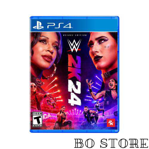 WWE 2K24 Deluxe Edition (輸入版:北米) - PS4