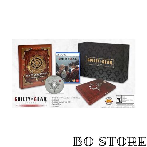 Guilty Gear -Strive- GG 25th Anniversary Edition (輸入版:北米) - PS5