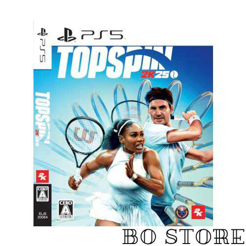 【PS5】TopSpin 2K25