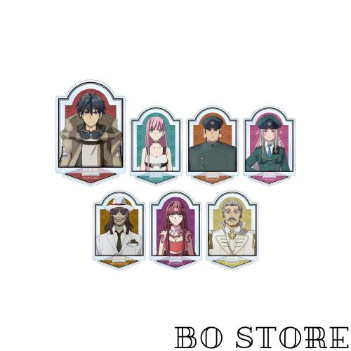 TVアニメ「はめつのおうこく」 トレーディングアクリルスタンド vol.1 7個入りBOX