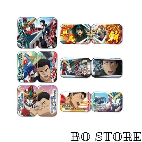 TVアニメ『勇気爆発バーンブレイバーン』 イサミとブレイバーン 絆のカンバッジ 12個入りBOX 5,633円