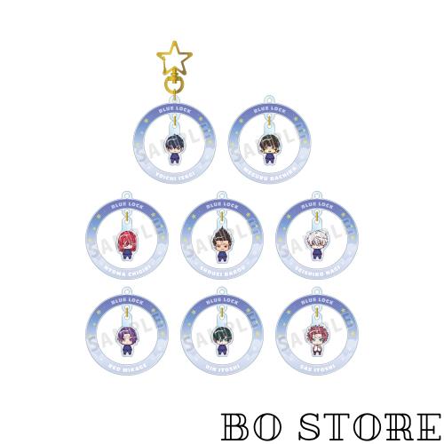 アルマビアンカ(Armabianca) TVアニメ『ブルーロック』 トレーディング ちょこんと! ゆらゆらアクリルキーホルダー 67×62mm 8個入りBOX 5,852円