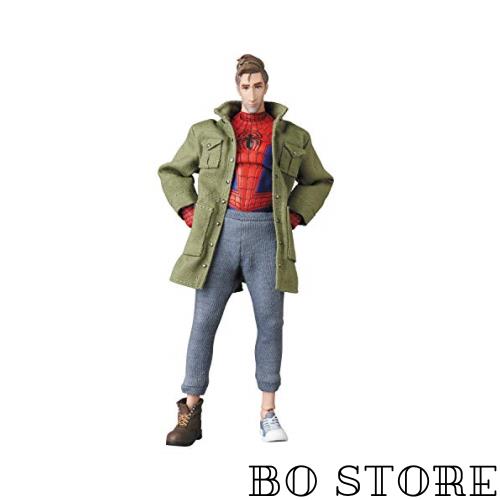 メディコム・トイ MAFEX マフェックス No.235 SPIDER-MAN スパイダーマン (Peter B Parker) RENEWAL Ver. 全高約160mm 塗装済み アクショ