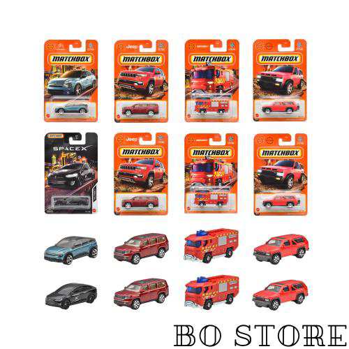 マッチボックス(Matchbox) ベーシックカー Lアソート 乗り物おもちゃ ミニカー 24台入り BOX販売 3歳から マルチ 98BL-30782 9,633円