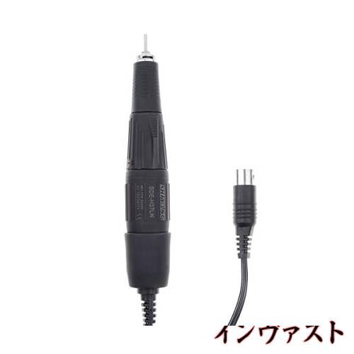 APHRODITE マイクロモーターハンドル グラインダーハンドル SDE-H37LN 回転数0-45000RPM φ2.35mm 彫刻 技工向け 宝石 ネイルの通販は