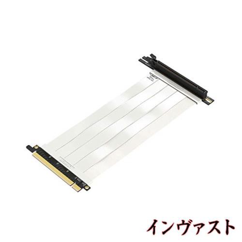 LINKUP ウルトラ PCIe 4.0 X16ライザーケーブル[RTX4090 RX6950XT x570