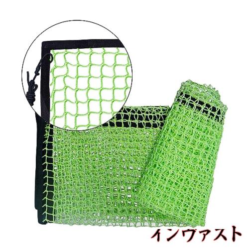 ゴルフネット 3x12m 防球ネット ゴルフ練習用 取り替えネット 多種ボール対応 飛散防止の通販は