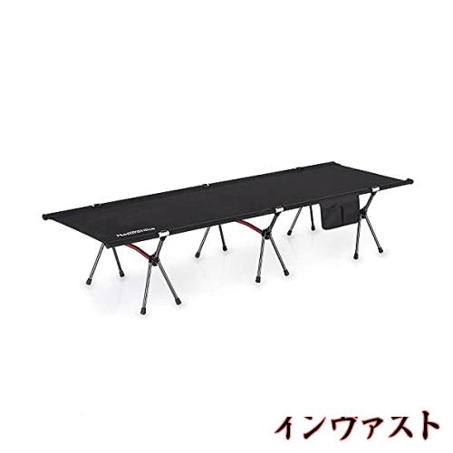 Naturehike アップグレード アルミ ベッド 折畳キャンプコット高低兼用 簡易 コンパクト 超軽量 耐荷重150kg 収納バッグ付き 防水 通気性の通販は