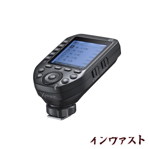 【Godox正規代理】Godox XPROII-F 富士フイルム用 送信機 フラッシュトリガー 2.4G ワイヤレス コマンダー ハイスピードシンクロ 1/8000sの通販は