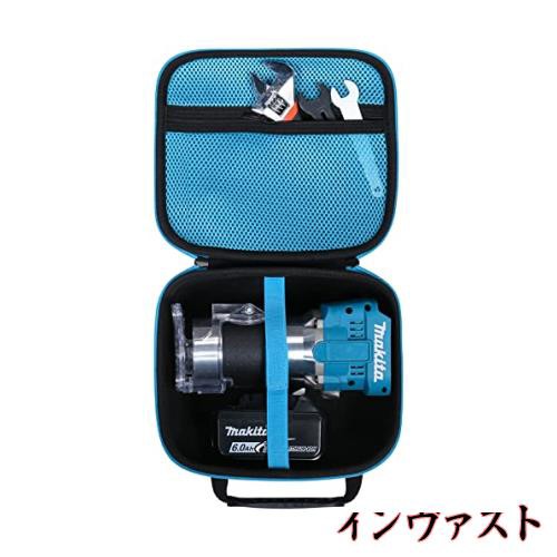 Makita マキタ RT50DZ トリマー18V 充電式トリマ収納ケース（ケースのみ）-Khankaの通販はau PAY マーケット - 秋田  なまはげパンチ！ au PAY マーケット店 | au PAY マーケット－通販サイト