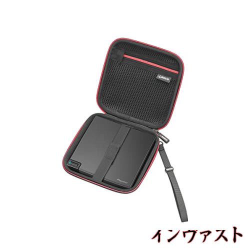Pioneer専用収納ケース RLSOCO pioneer 外付け ドライブ収納ケースPioneer？BDRXD07B？/BDRXD07S