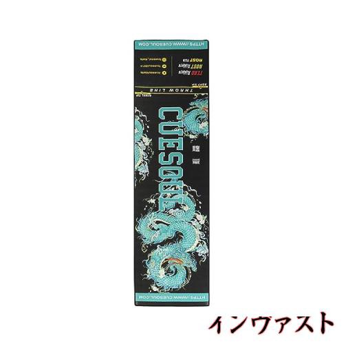 CUESOUL 高耐久 ダーツマット 公式ソフト＆スチールチップスローライン 青？（せいりゅう） デザイン CSDA-BD-10の通販は 7,866円