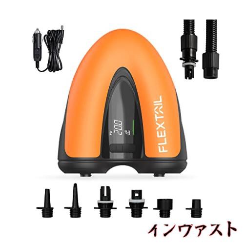 Flextailgear Max Sup Pump Lite Psi Sup V Dc Lcd