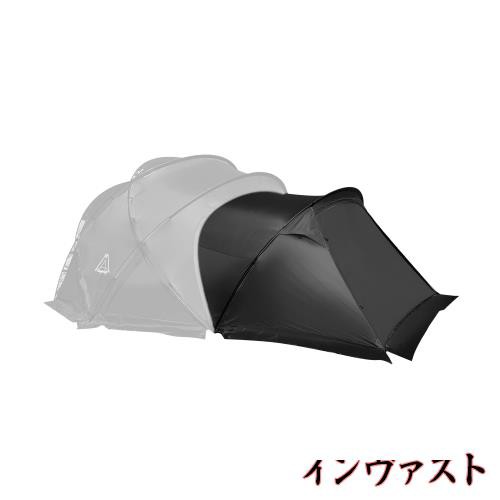 Tenplay 「G-TENT」拡張テント ベスタビュール ドームテント 2-3人用 ...