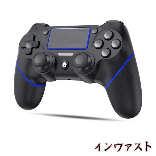 Elnicec PS4 コントローラー 無線【2024年最新バージョン】ps4 ...