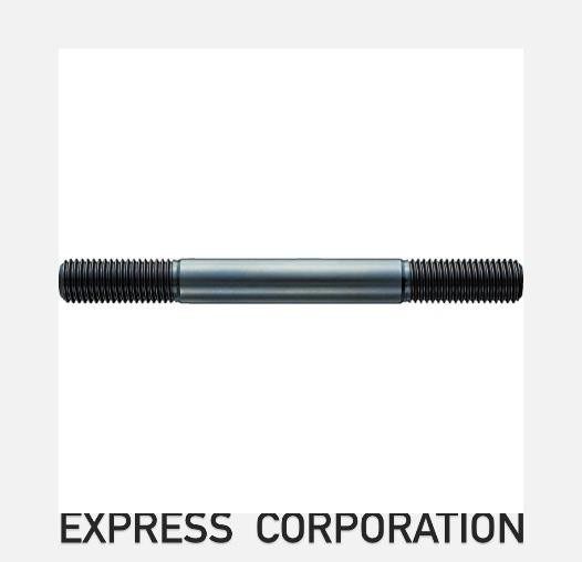 TRUSCO(トラスコ) スタットボルト ネジ M24 全長 225mm TSBM-24225の