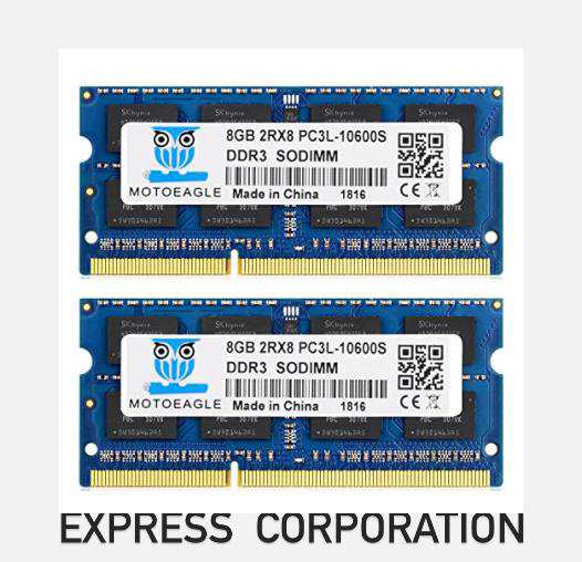 PC3-10600 DDR3-1333MHz 8GB×2枚 ノートPC用メモリ 16GB PC3L