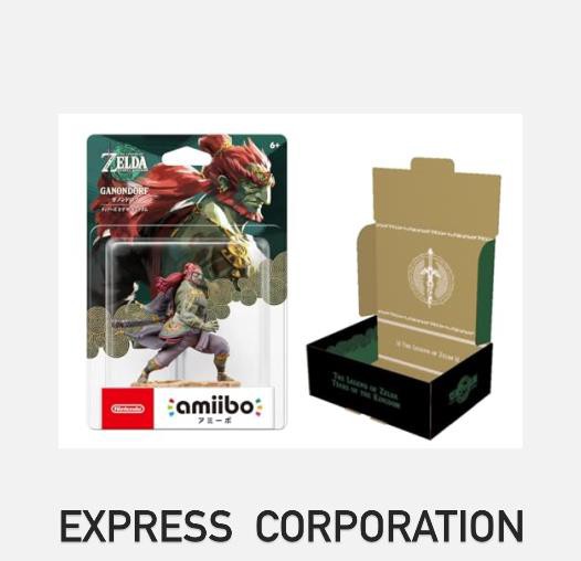 Amazon.co.jp限定オリジナル輸送箱で配送】amiibo ガノンドロフ