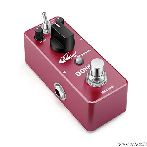 Donner ディストーション ギターエフェクター Distortion 歪み アナログ 小型 (Morpher) [並行輸入品]の通販は