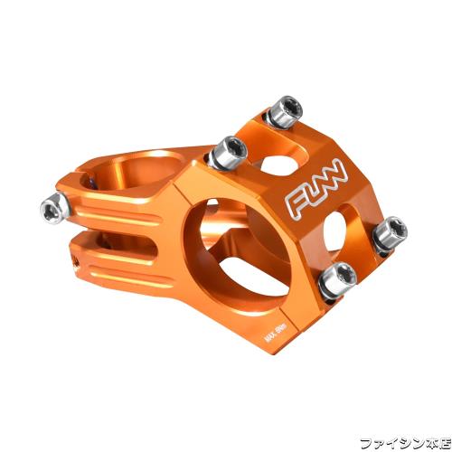 Funn(ファン) ファンドゥロ（Funnduro）ステム, クランプ直径：31.8mm、自転車、マウンテンバイク に適用、耐久、軽量（長さ：60mm, オレの通販は 7,874円