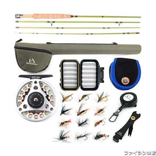 M MAXIMUMCATCH Maxcatch Ultra-lite 山岳渓流用フライロッド 1/2/3ウェイト カーボンロッド フライフィッシングために設計された（6’6”2