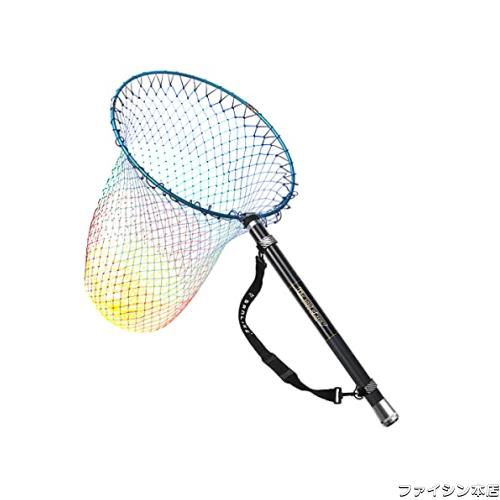 SANLIKE 磯玉セット 玉網 伸縮 小継玉の柄 カーボン 超軽量 釣りタモ 玉ノ柄 ランディングポール 淡水海水両用5mの通販は 10,711円