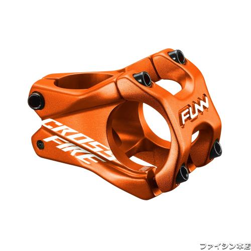 Funn(ファン) クロスファイア（Crossfire）ステム, クランプ直径：31.8mm、自転車、マウンテンバイク に適用、耐久、軽量 (長さ：35mm, の通販は