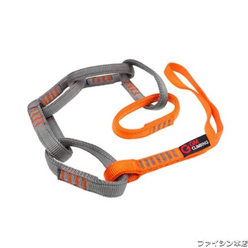 GM CLIMBING 23kN 16mm ナイロンチェーン パーソナルアンカーテザーシステム PASチェーン CE UIAA 5,303円