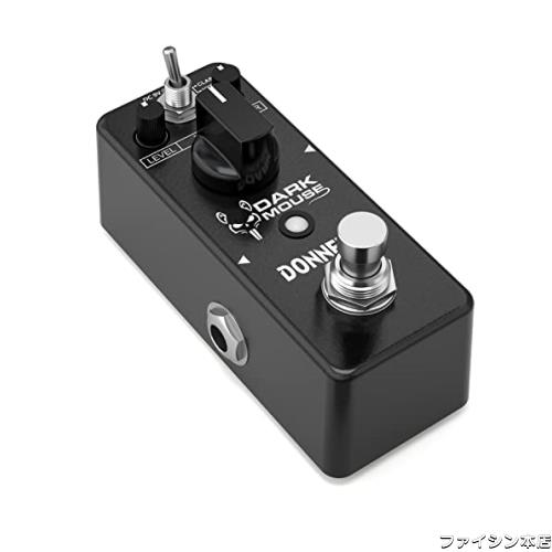 Donner ディストーション ギターエフェクター 歪み アナログ Dark Mouseの通販は 4,584円