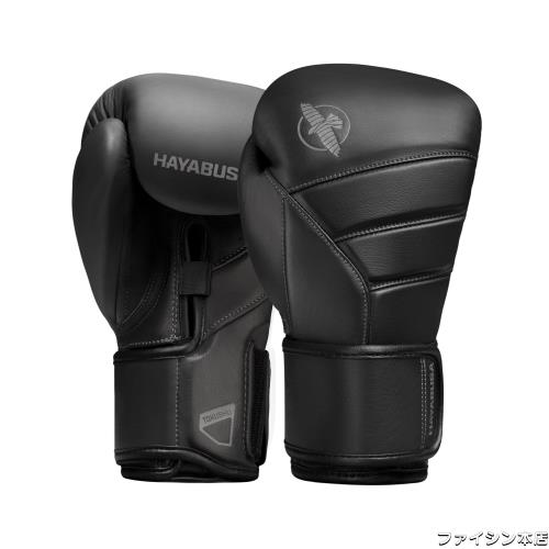 Hayabusa T3 Kanpekiボクシンググローブ - ブラック, 12オンスの通販は