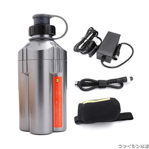 ダイワ シマノ 電動リール用 スパーリチウムバッテリー 日本語説明書付き 14.8v 充電器 ホルダー 付き 3500mAh 7000mAh 全魚種対応 (3500の通販は 8,440円