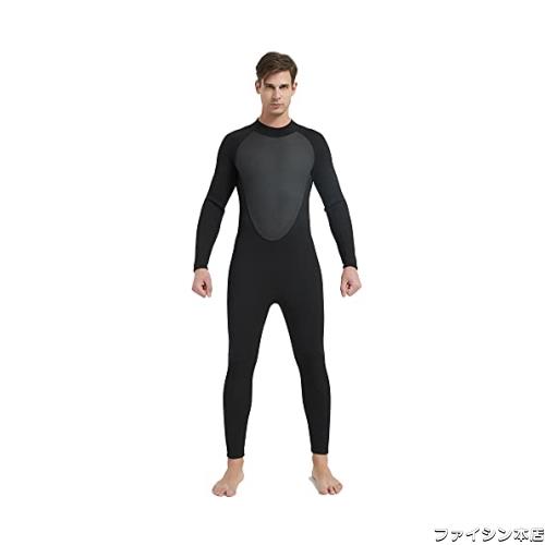 MORGEN SKY ウェットスーツ メンズ 2mm/3mm ワンピース ネオプレン素材