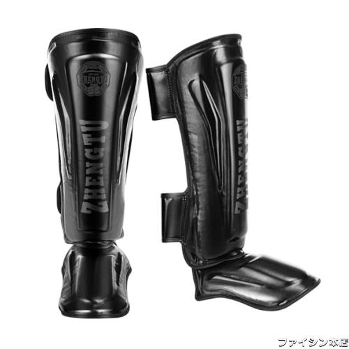 ZHENGTU レガース【RIZIN現役 第5代DEEPフライ級王者「神龍誠」推薦】ボクシング 足サポーター キックボクシング レッグガード すね当て の通販は 6,023円