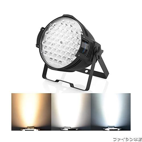 BETOPPER 舞台照明 54*2W LED LC003-Hスポットライト ステージライト ステージ照明 ストロボ効果照明 DMX512 2/4CH  パーティライト DJ liの通販はau PAY マーケット - ファイシン本店 | au PAY マーケット－通販サイト