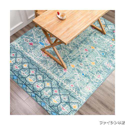 DECOMALL カーペット 3畳 絨毯 ラグ 北欧 おしゃれ 200X250CM 洗える キリム ふわふわ 厚手 滑り止め付 オールシーズン 低反発 防ダニ 防の通販は
